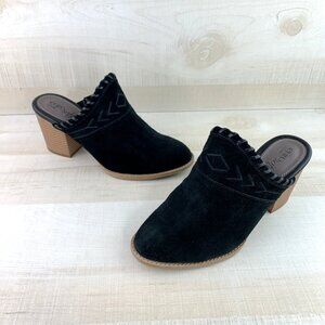 Eurosoft By Sofft Sandy Black Mules